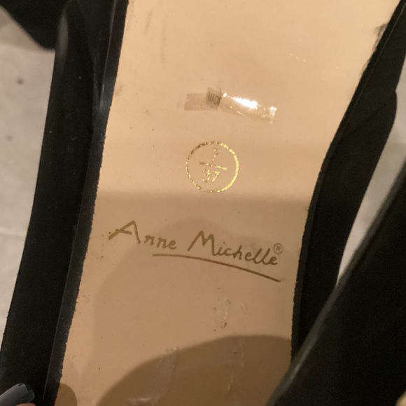 Anne Michelle Platform Heels - Picture 9 of 9